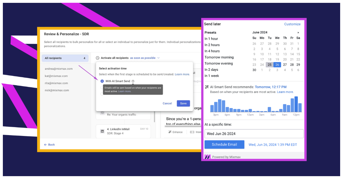 AI Smart Send: How to Optimize Send Times with an AI Email Scheduler